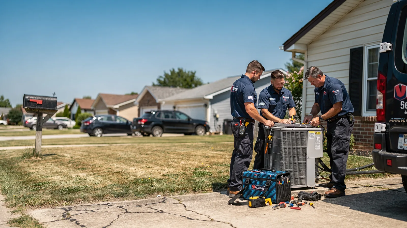 Hvac Repair in Streetman, TX near me